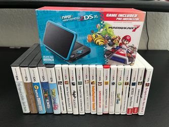 Nintendo New 2DS XL w/ Games