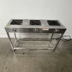 New 3 Burner Stove 