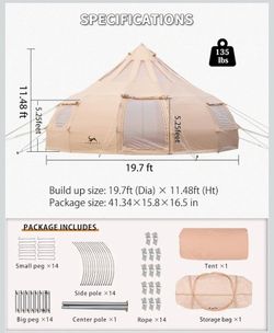 Tomount Glamping Tent