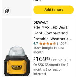 Dewalt  Light