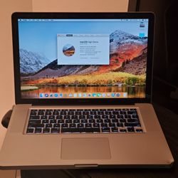 MacBook Pro 15inch - 2.66GHz - 8GB ram - 750GB HD High Sierra OS 🔥 🔥 🔥 