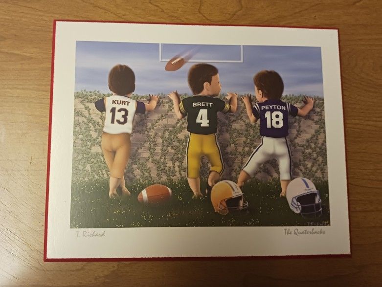 T. Richard "The Quarterbacks"