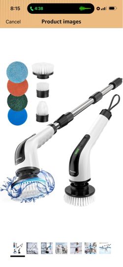 Eletric spin scrubber