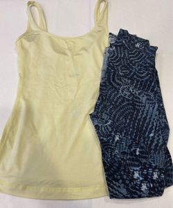 2 lulumon womens bundle extra small