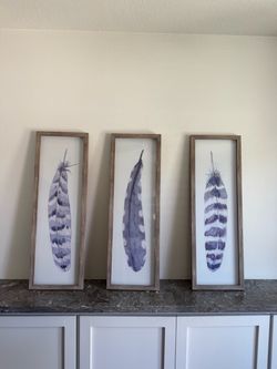 Wall art frames