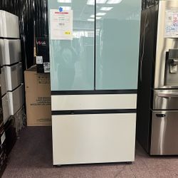 Refrigerator Bespoke 36” New 4 Doors 