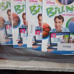 Bill Nye Science Cds