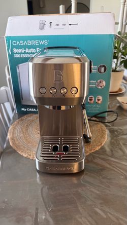 Casabrew semi-auto espresso machine