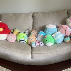 BRAND NEW Squishmallows Bundle With Tags (Various  Sizes)