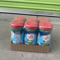 Coffee mate French Vanilla Sugar-Free Powder Coffee Creamer 6 pack