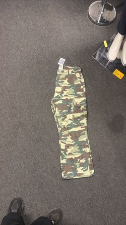 Woodland Camo Cargo Pants