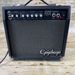 Epiphone Guitar Amplifier Studio 15R 32 Watts - Tested & Works