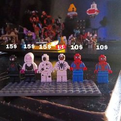 Lego Marvel Spider Collection