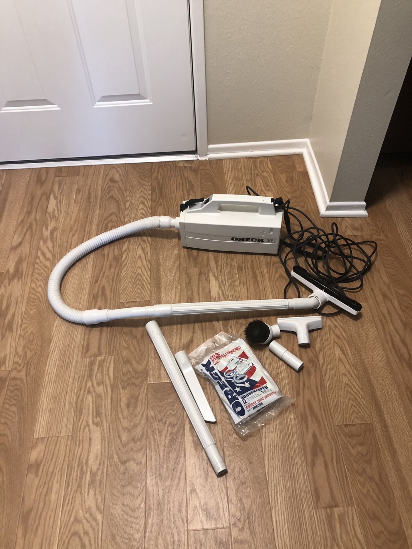 Oreck XL Canister Vacuum