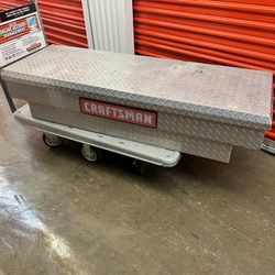 Craftsman Diamond Plate Tool Box 