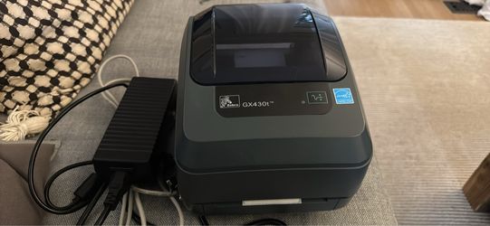 Zebra GX430t Desktop Thermal Barcode and Label Printer