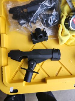 2 Scotty Style Fishing Rode Holers