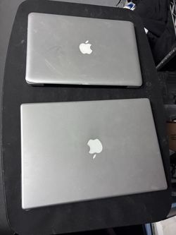 Lot of 2 Apple MacBook Laptops(for parts or repair)