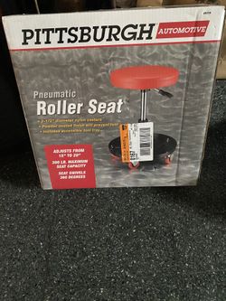 Pneumatic Roller Seat 