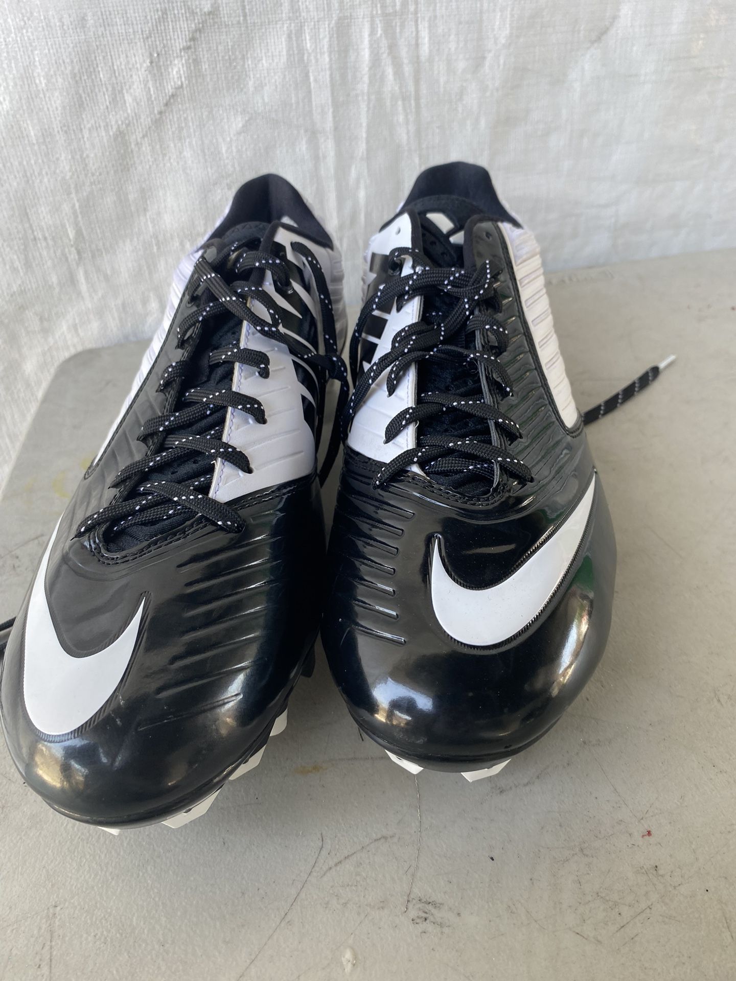Size 14 Nike Vapor Speed TD Low Football Cleats Black 643152-010 Nike Vapor Speed Low TD Men main image 4