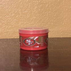 SF 49ers Small Soup Container