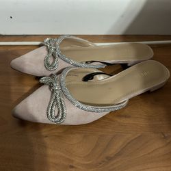 Express Slip In Sandals 