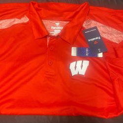 Collar Shirt With Tags 