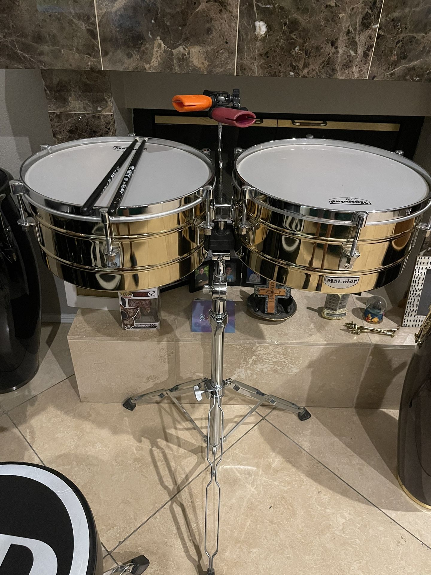 New LP Matador Timbales 