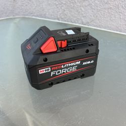 Milwaukee M18 FORGE Lithium Ion 8.0Ah Battery 