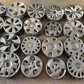 Hubcaps For Metal Rims Civic Accord CRV Camry Corolla RAV4 Passat Jetta Rogue Altima Sentra 