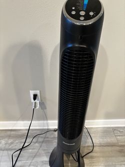 Honeywell Quiet Set Tower Fan (8 Diff. Modes)