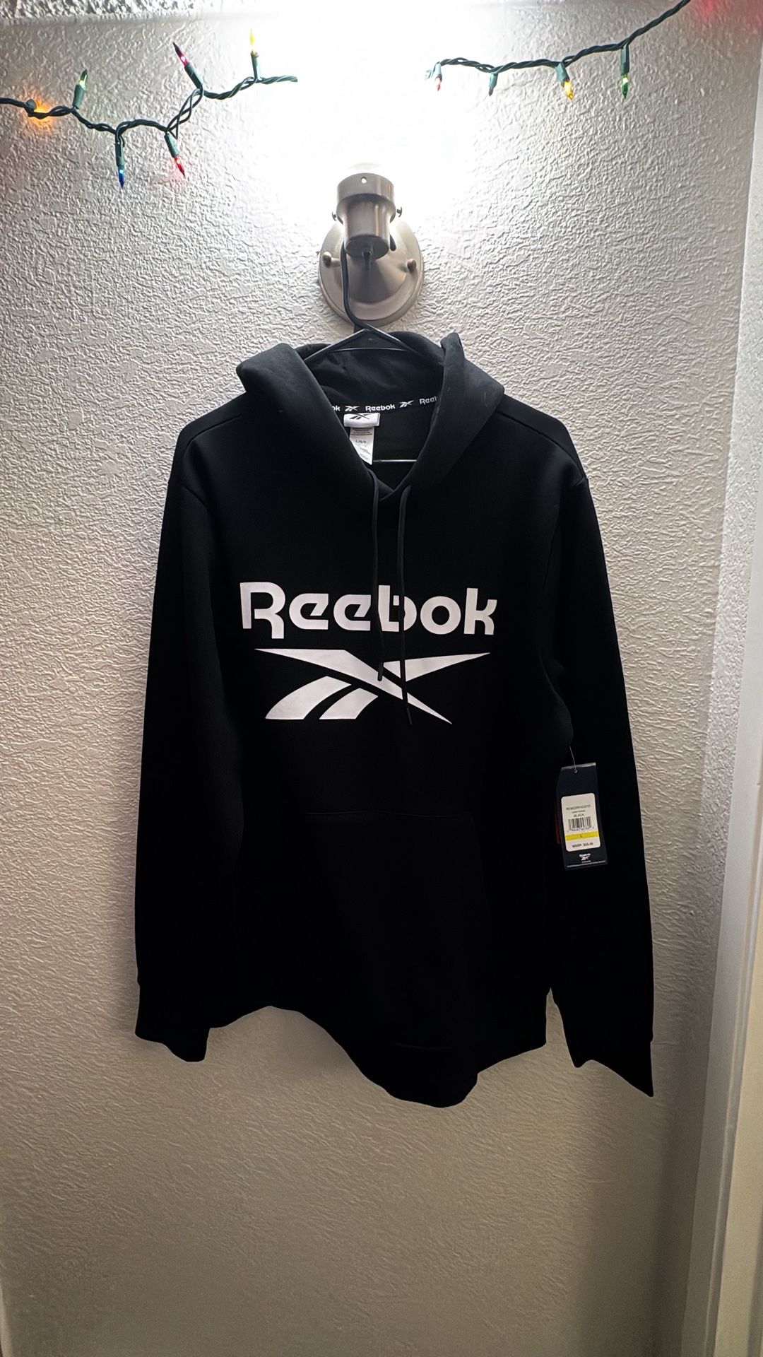 reebok hoodie