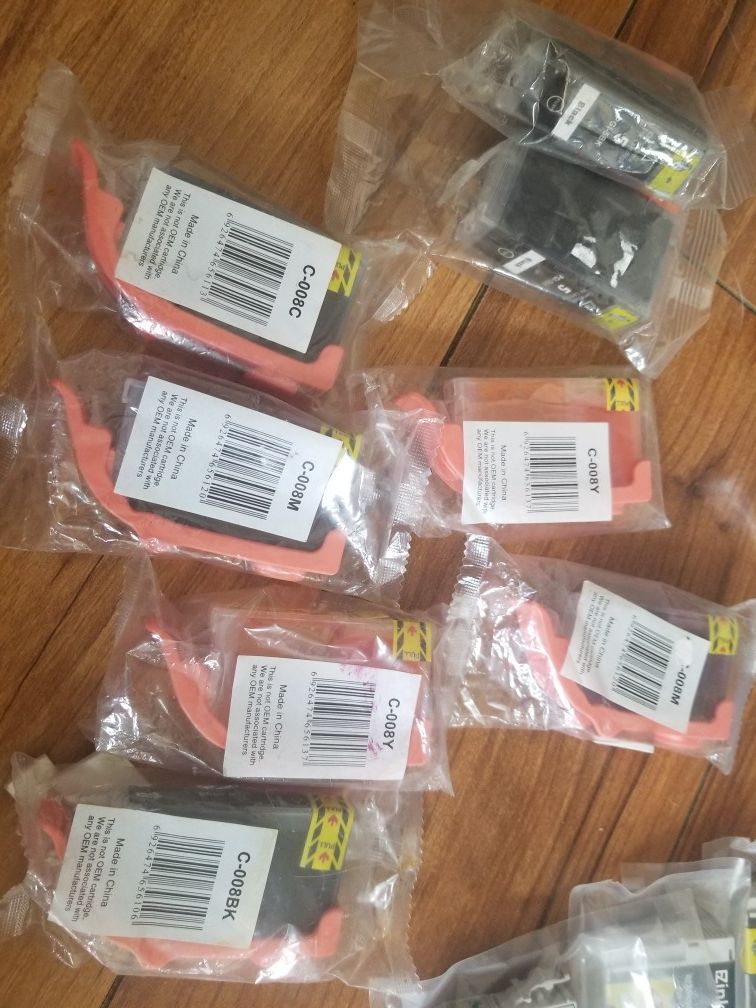 Ink cartridges available