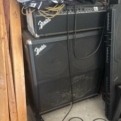 Fender FM100 Half stack Used 