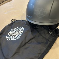 Harley Davidson Helmet/visor/storage Bag