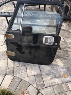 JY Door , Fenders And Other Parts