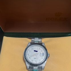Luxury  Automatic  Watch With Box 