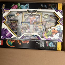 Pokémon Forces Of Nature Gx Premium collection 