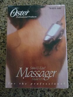 Oster 103 stim-u-lax massager