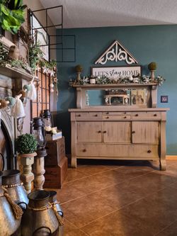 Gorgeous 1930’s Sideboard Buffet