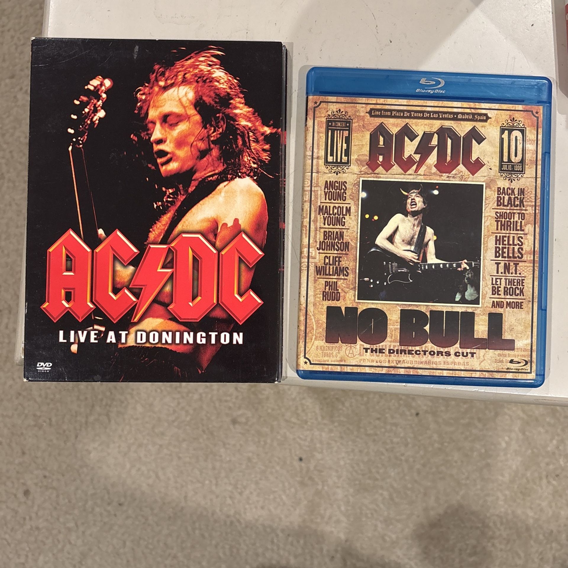 AC/DC Concert DVD And Blu-ray