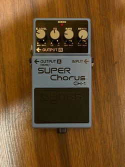 Boss Super Chorus CH-1