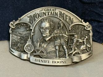 Daniel Boone collectible buckle Daniel Boone collectible buckle