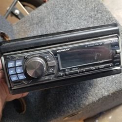 Alpine Car Radio