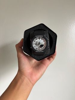 Casio G-Shock GA2100 Metallic Silver dial