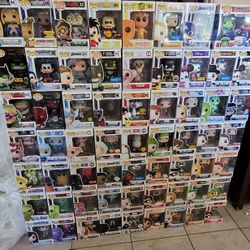 Assorted Funko POPs Starting At $10