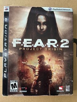 Fear PS3 Game