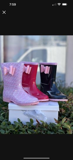 Rain Boots Kids 11-4 