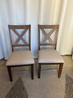 Lathan Upholstered Dining Chair, Set of 2