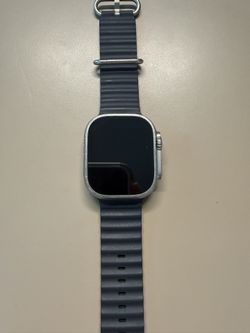 Apple Watch Ultra 1 Black Ocean Band